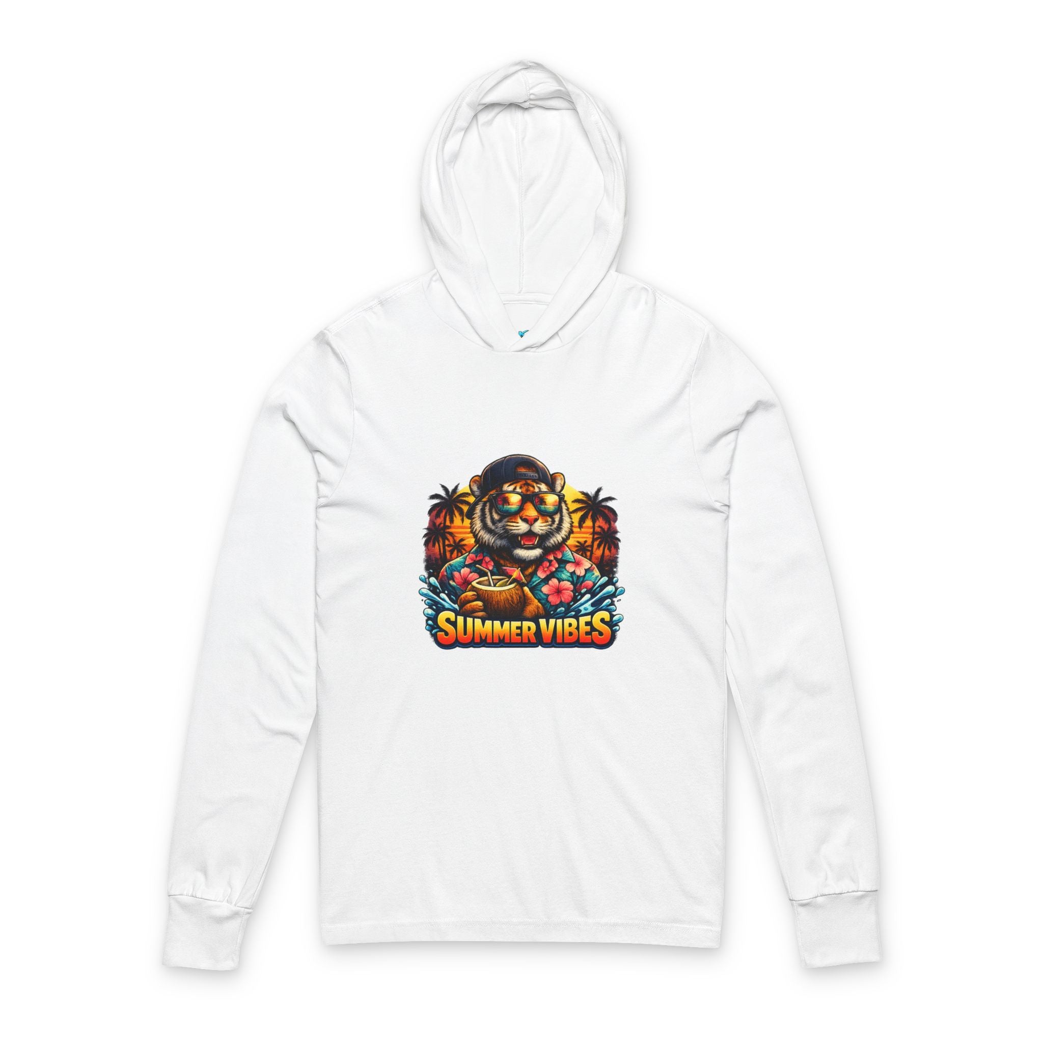 Unisex Hooded Long Sleeve Tee