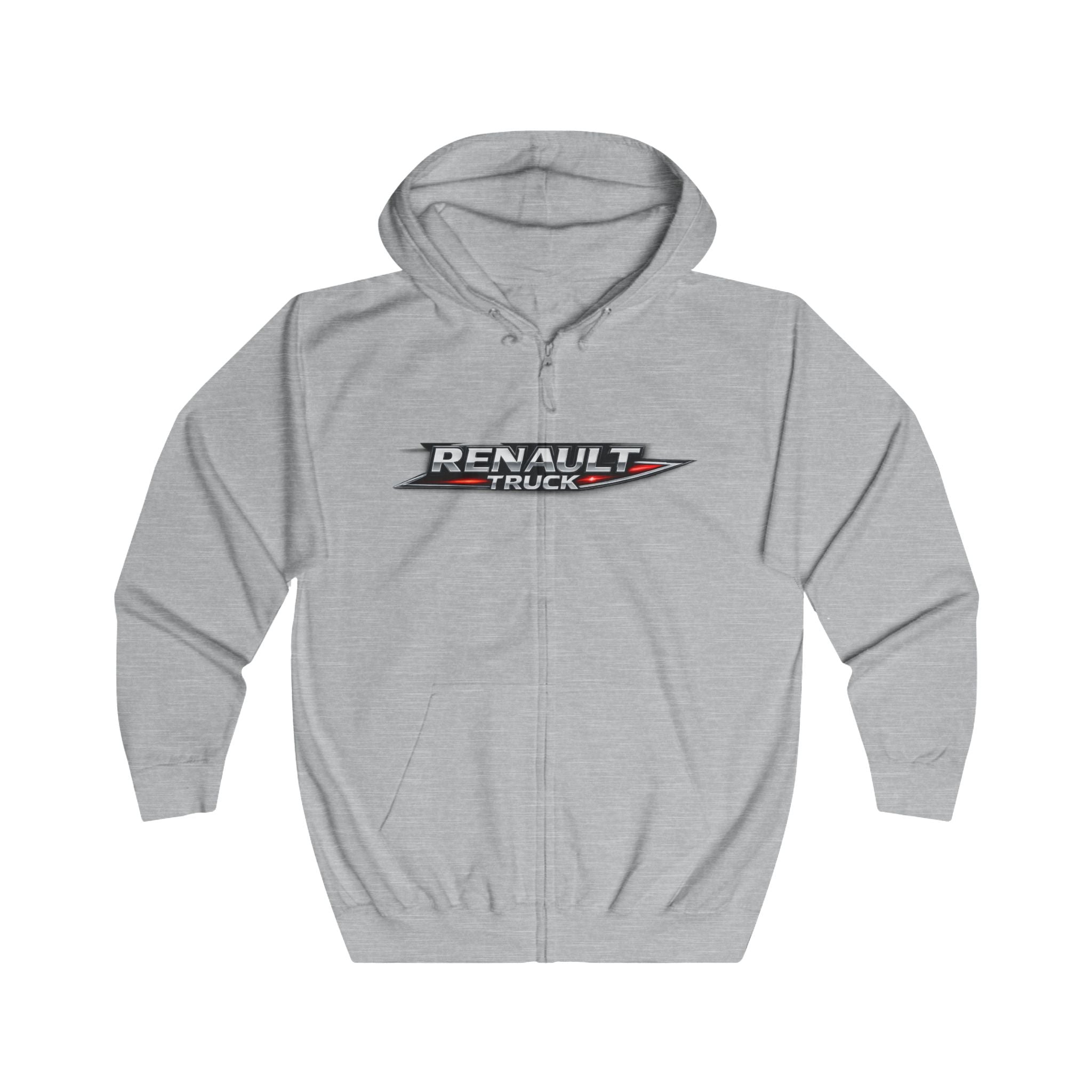 Unisex Full Zip Hoodie
