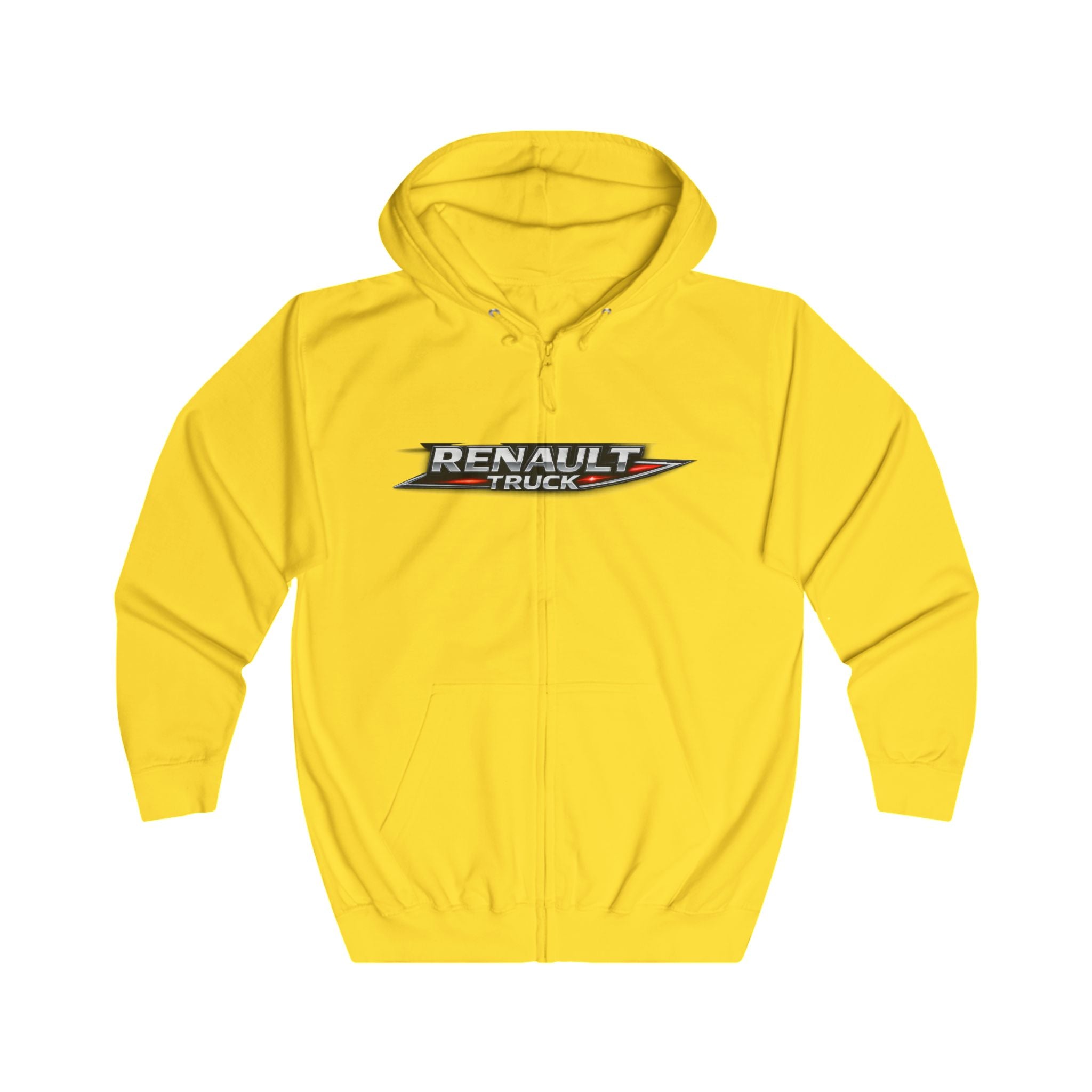 Unisex Full Zip Hoodie