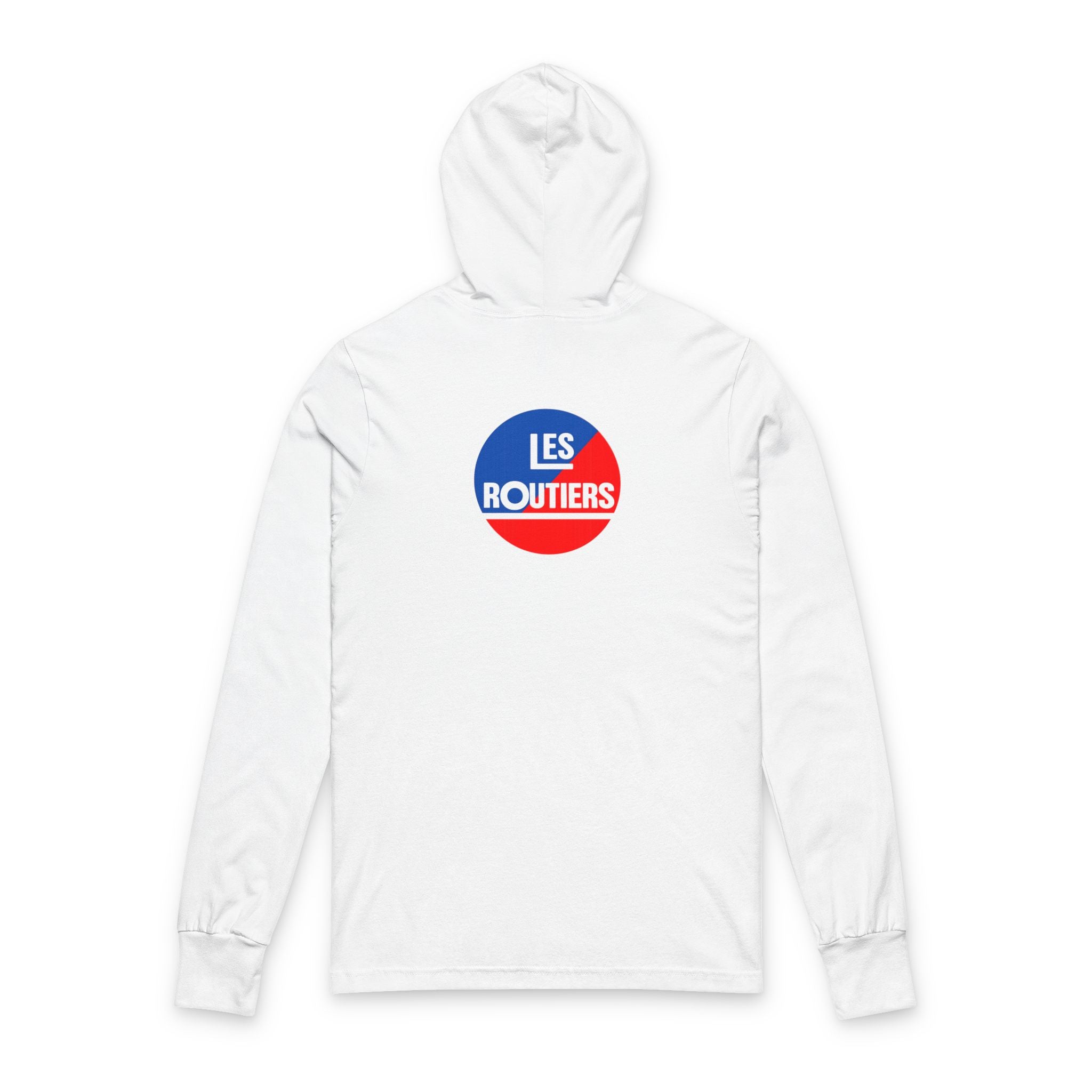 Unisex Hooded Long Sleeve Tee