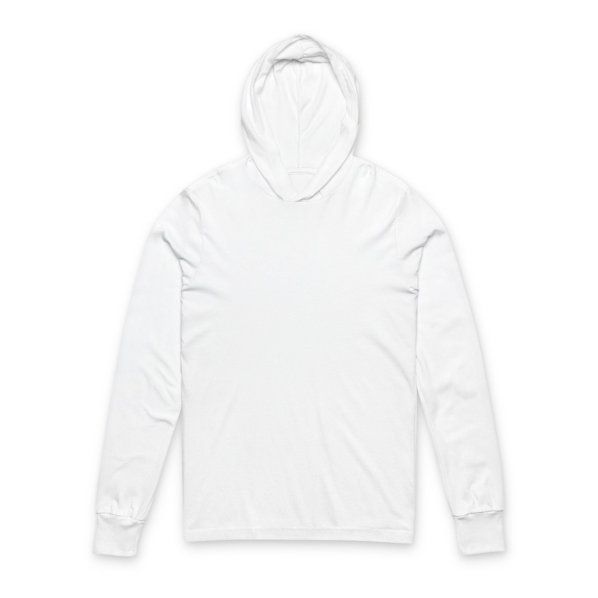 Unisex Hooded Long Sleeve Tee