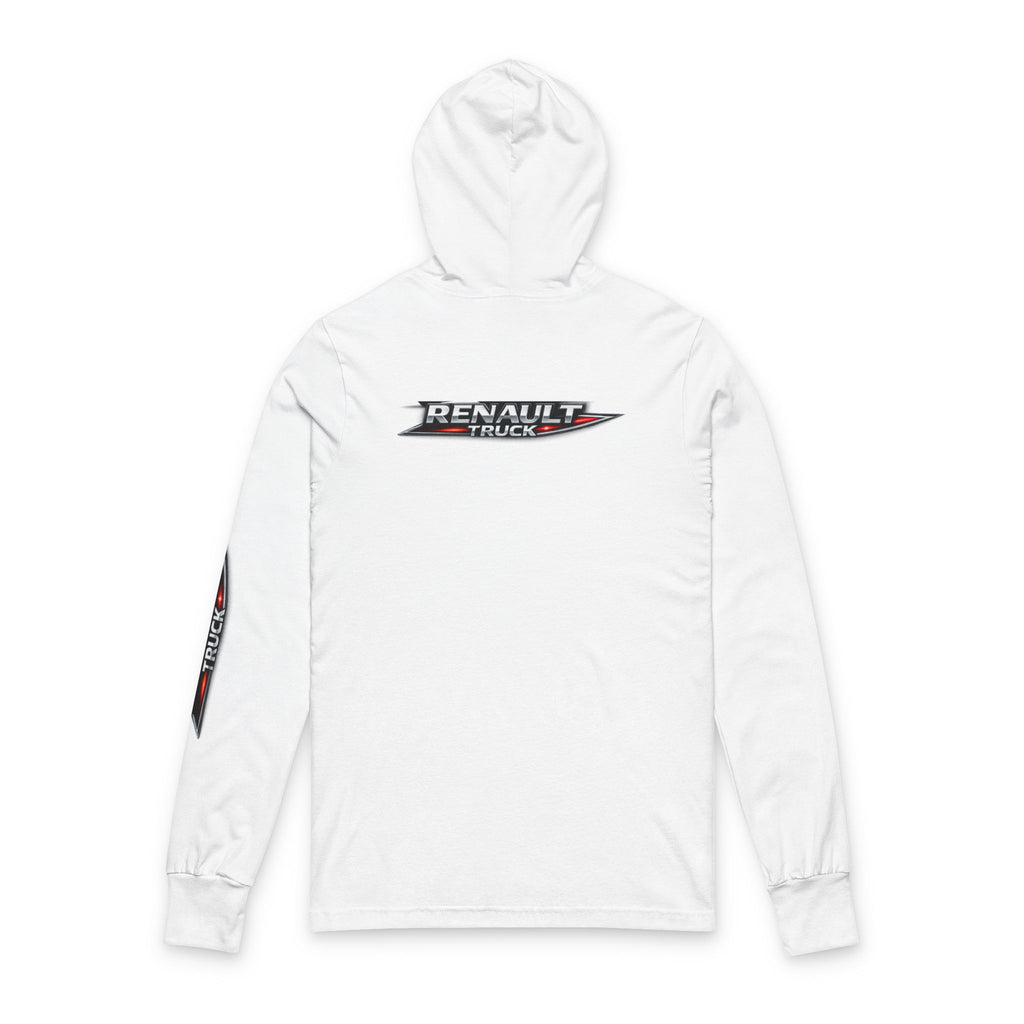 Unisex Hooded Long Sleeve Tee