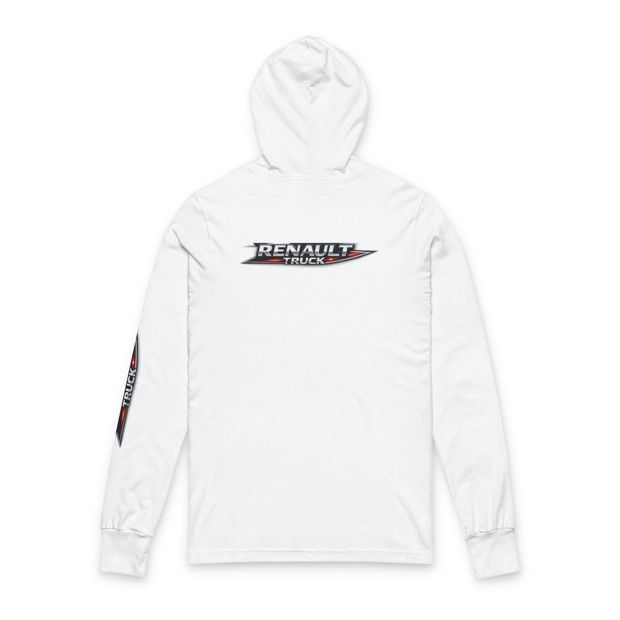Unisex Hooded Long Sleeve Tee