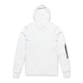 Unisex Hooded Long Sleeve Tee