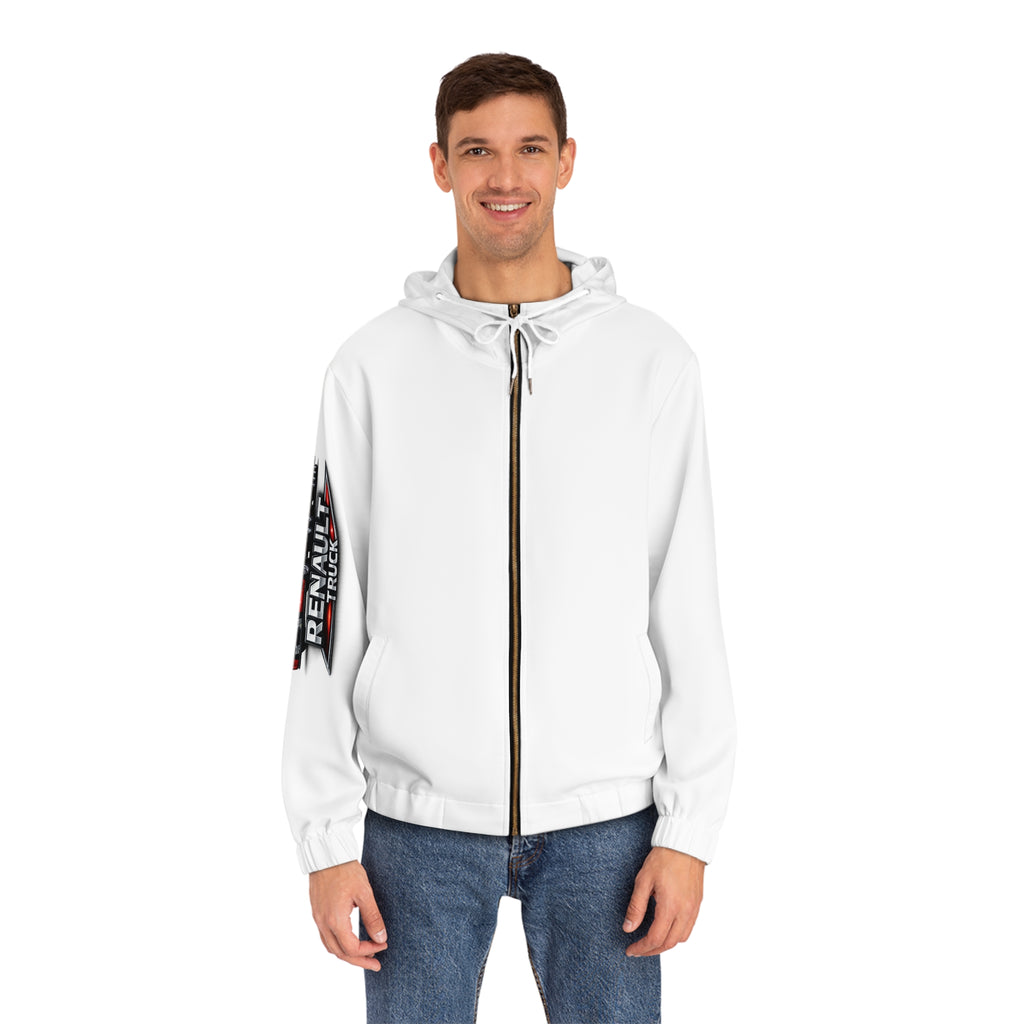 Men's Full-Zip Hoodie (AOP)