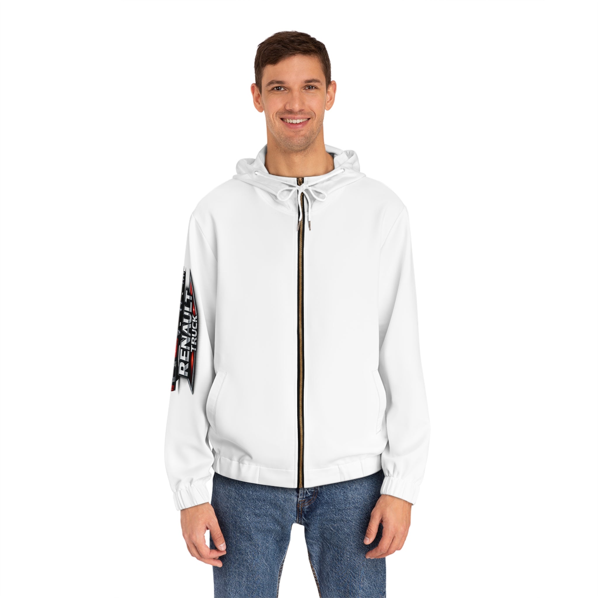 Men's Full-Zip Hoodie (AOP)