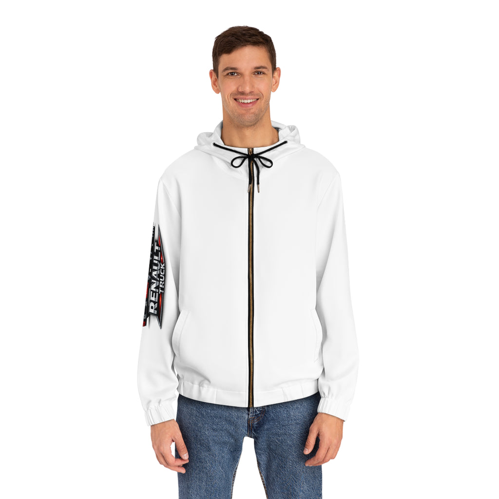 Men's Full-Zip Hoodie (AOP)