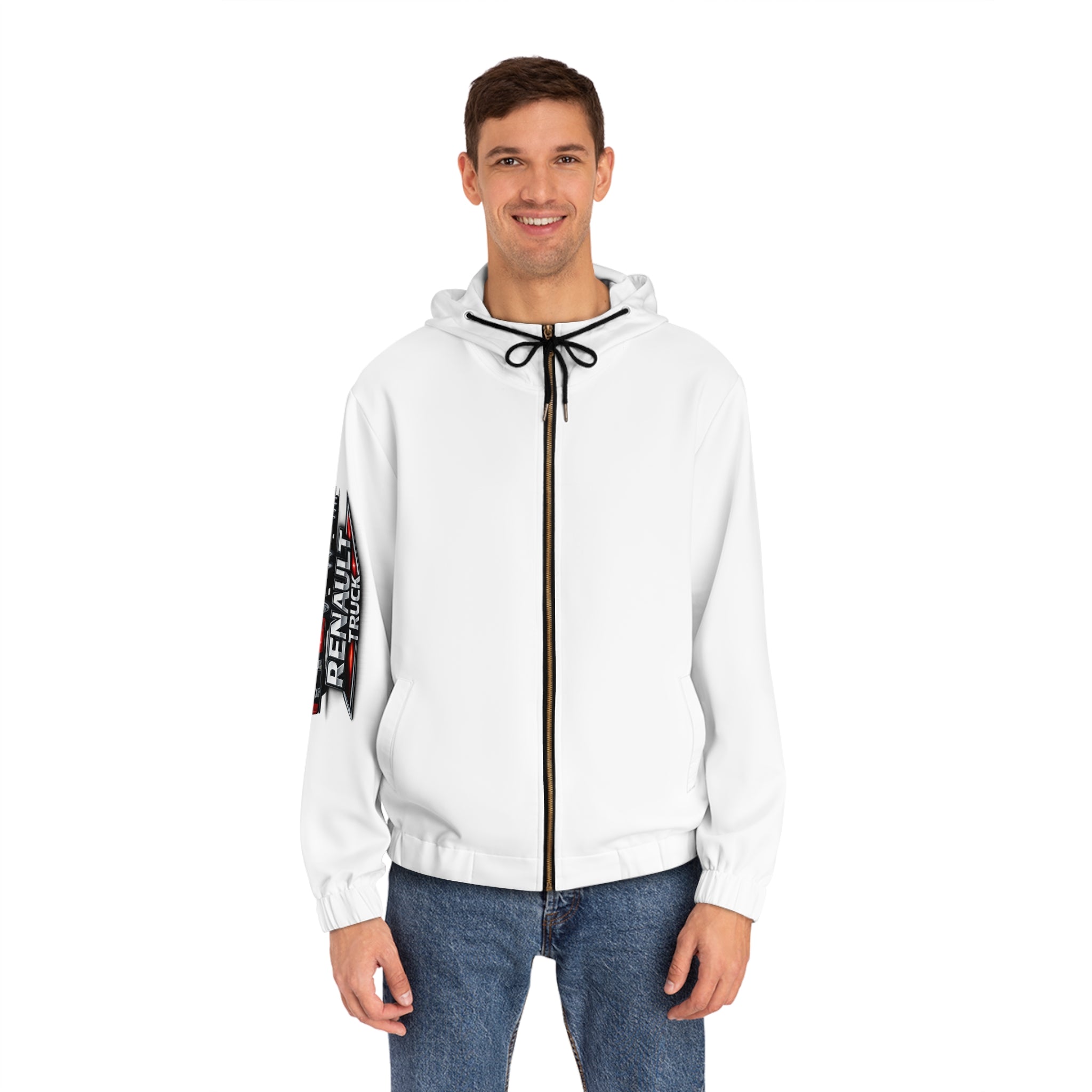 Men's Full-Zip Hoodie (AOP)