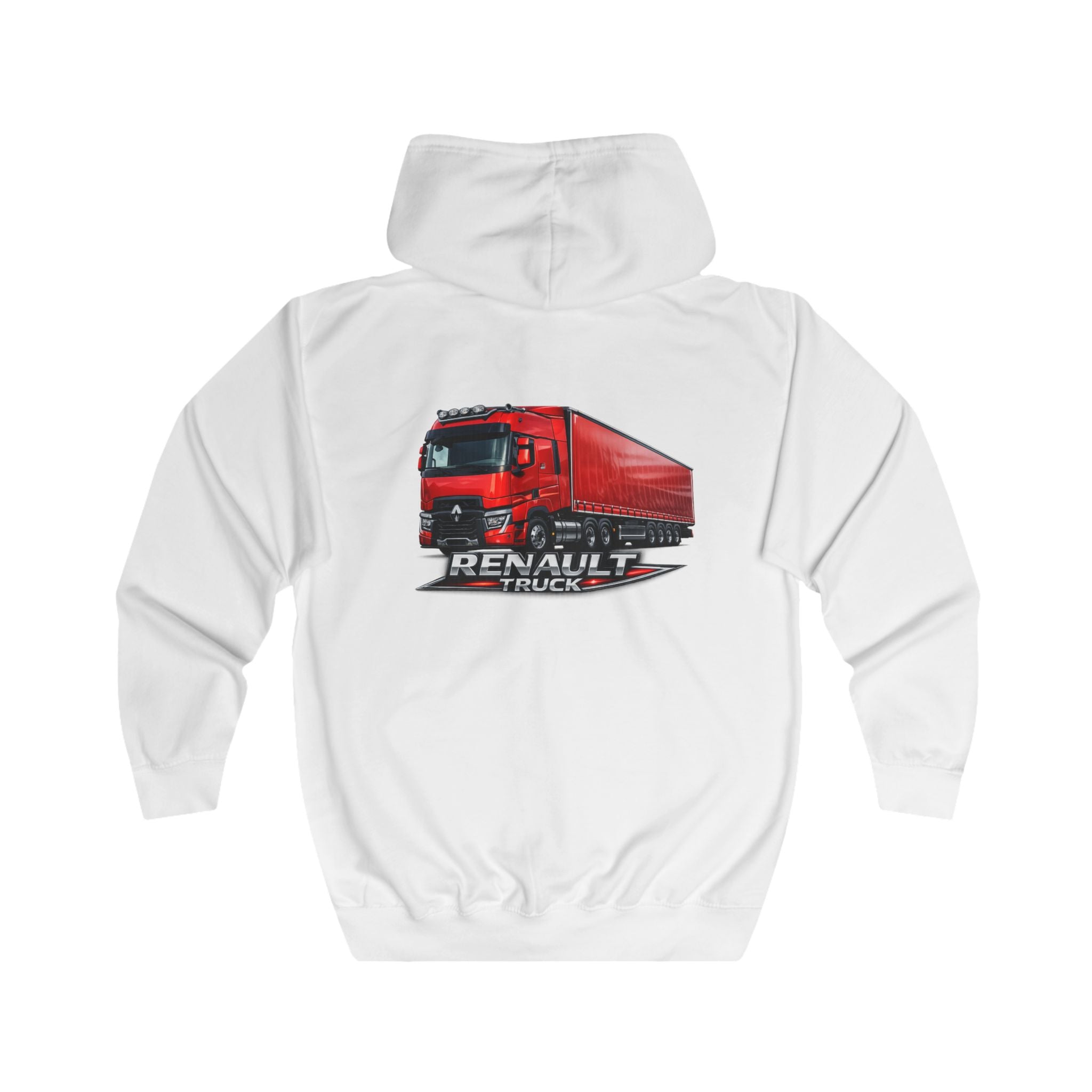 Unisex Full Zip Hoodie