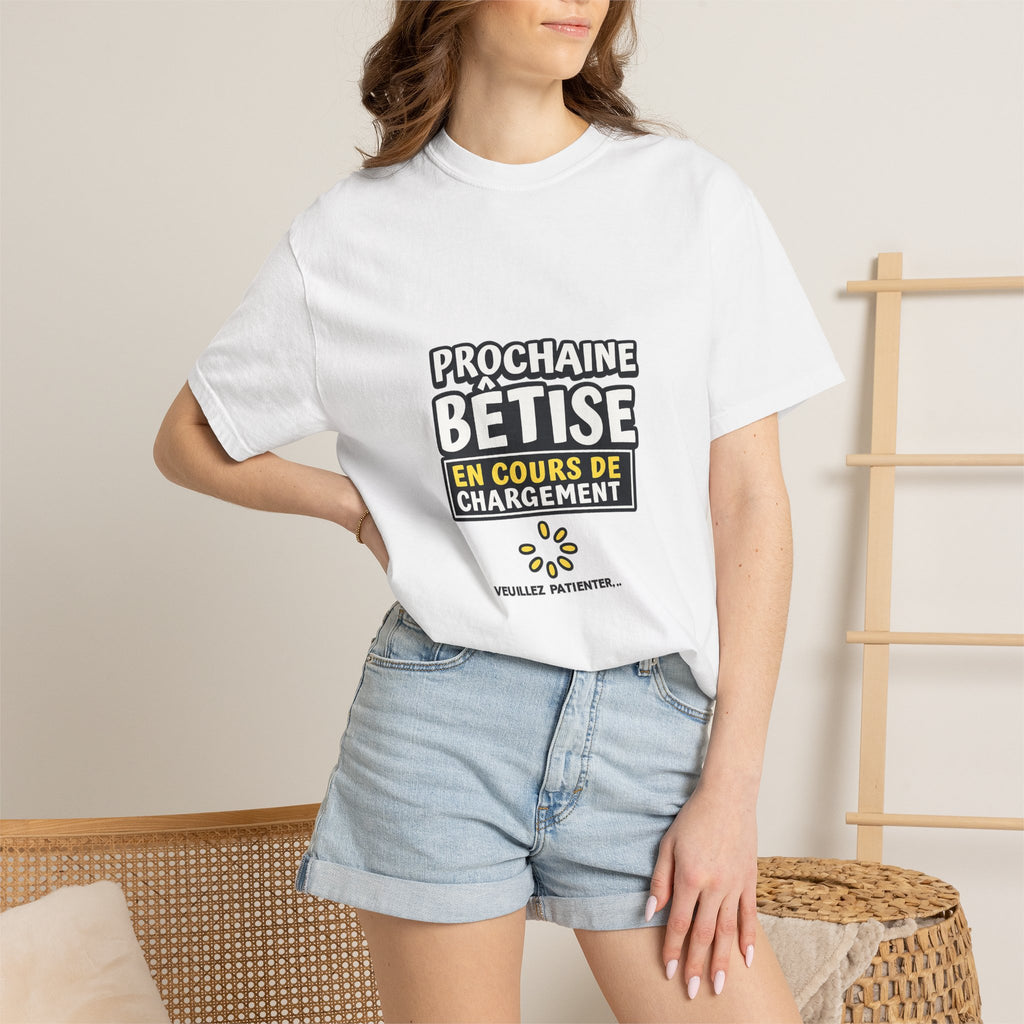 Unisex Garment-Dyed T-shirt