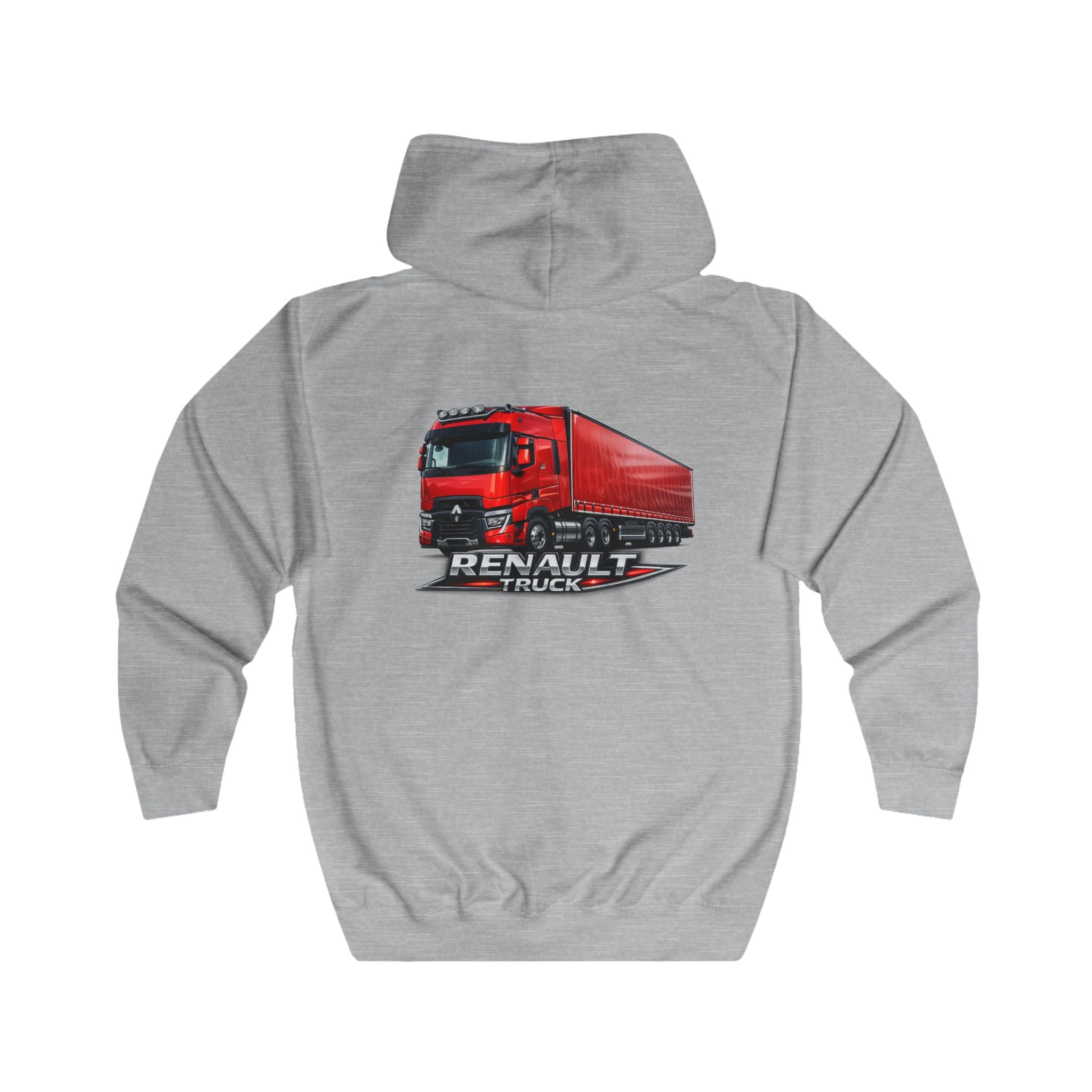 Unisex Full Zip Hoodie