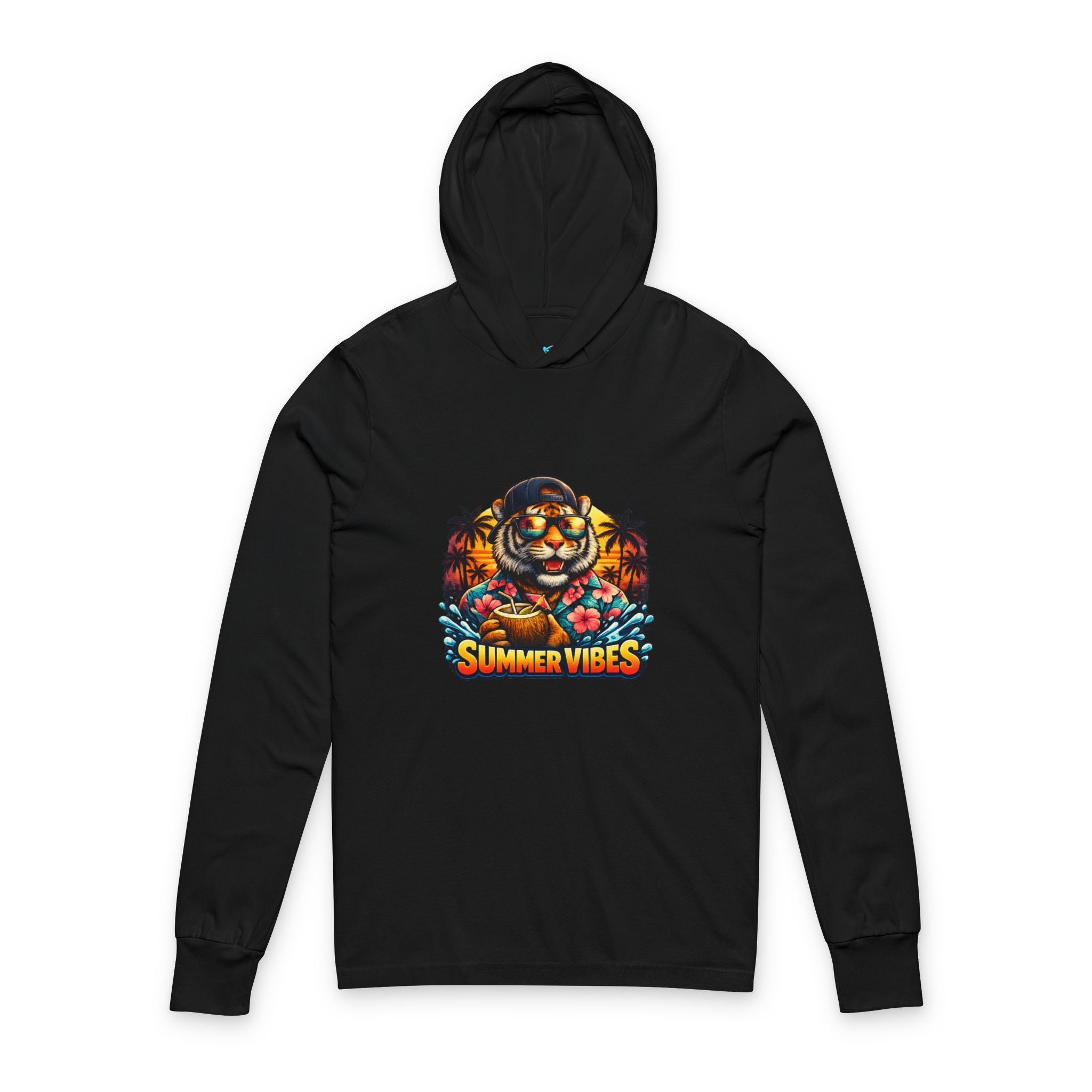 Unisex Hooded Long Sleeve Tee