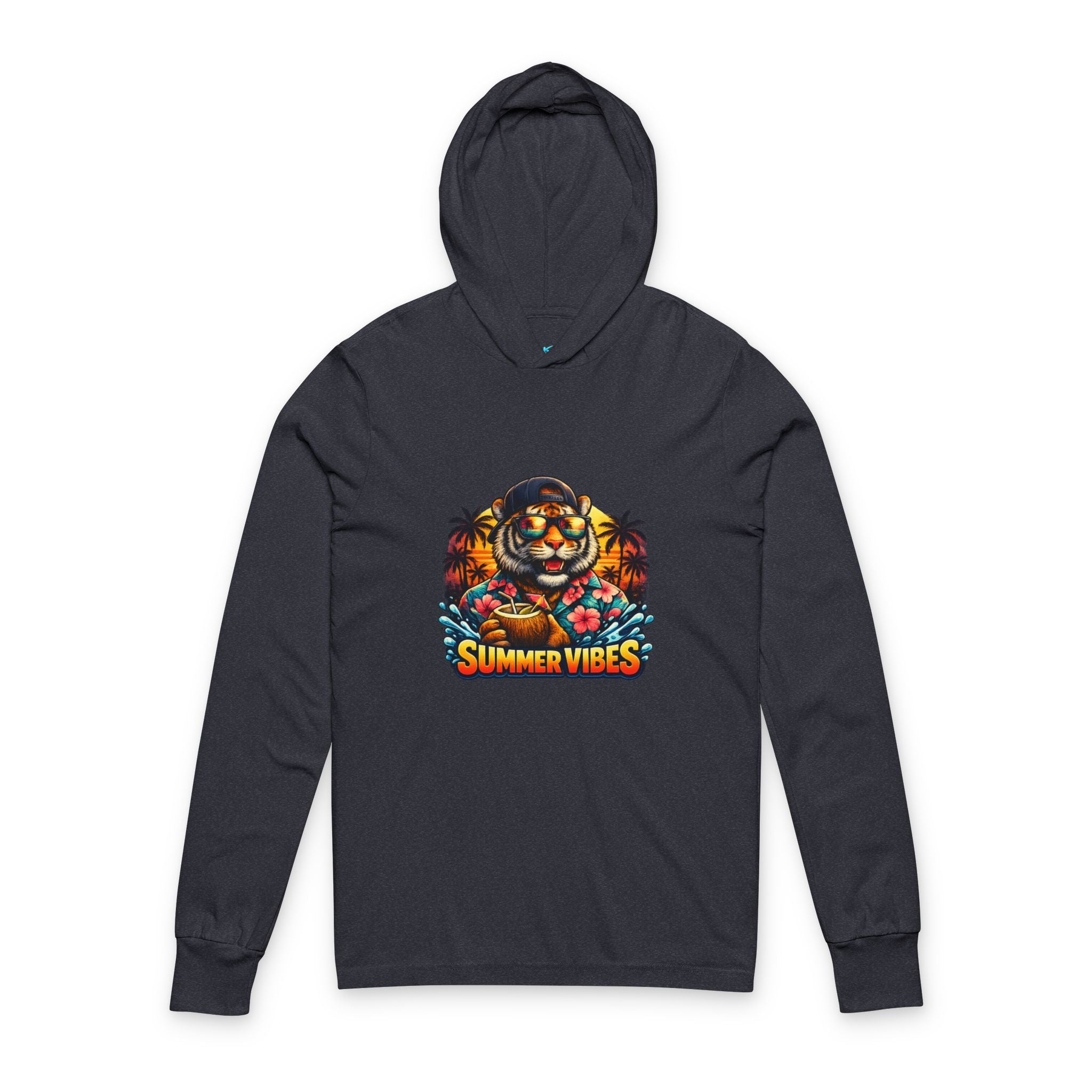 Unisex Hooded Long Sleeve Tee