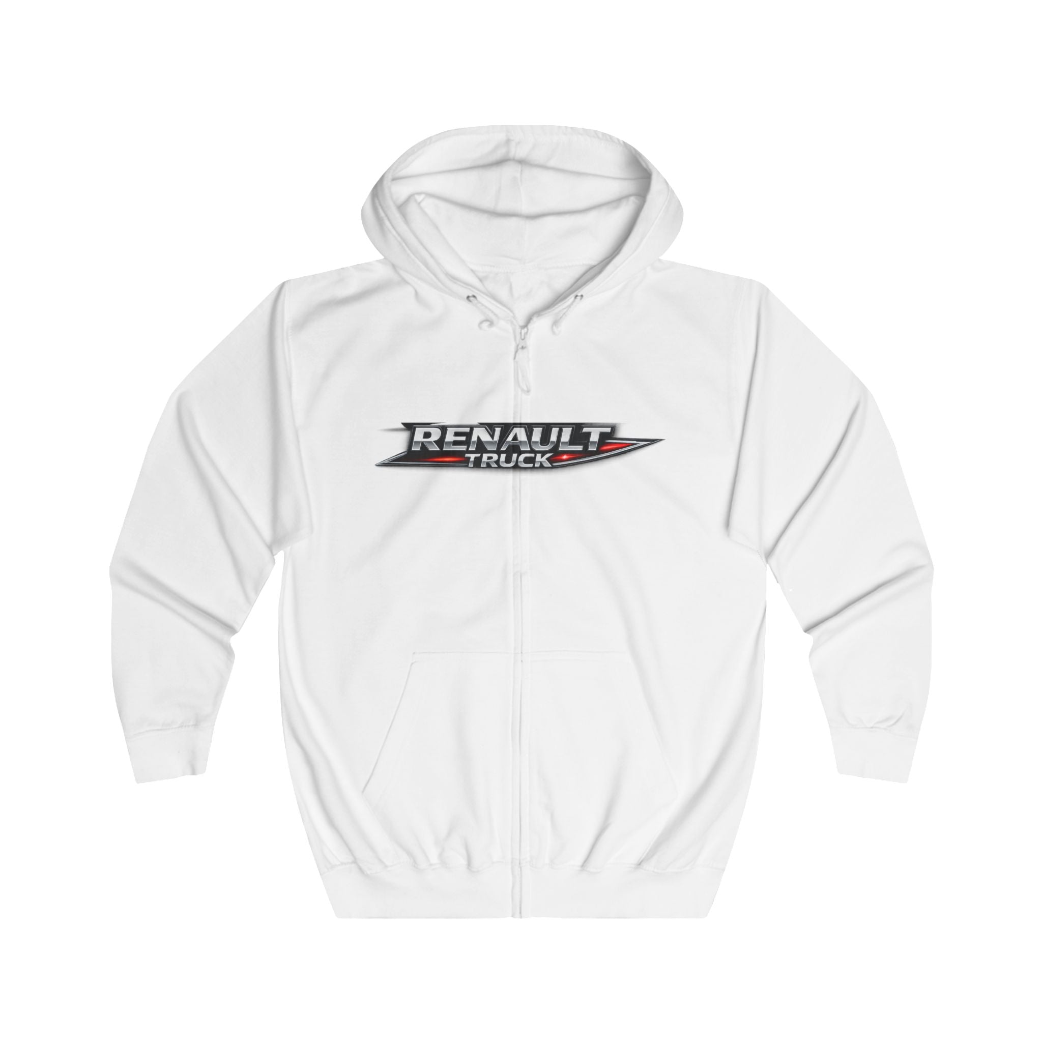 Unisex Full Zip Hoodie