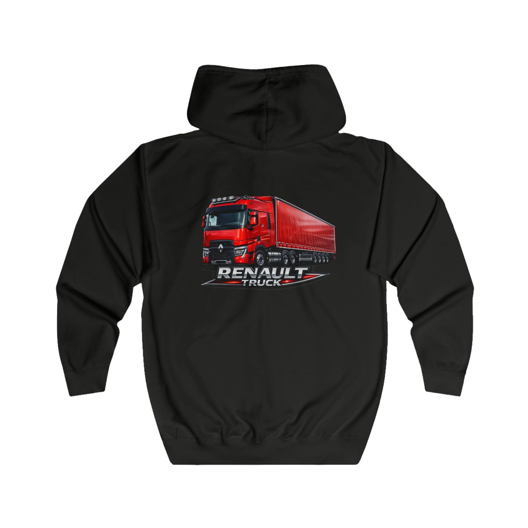 Unisex Full Zip Hoodie
