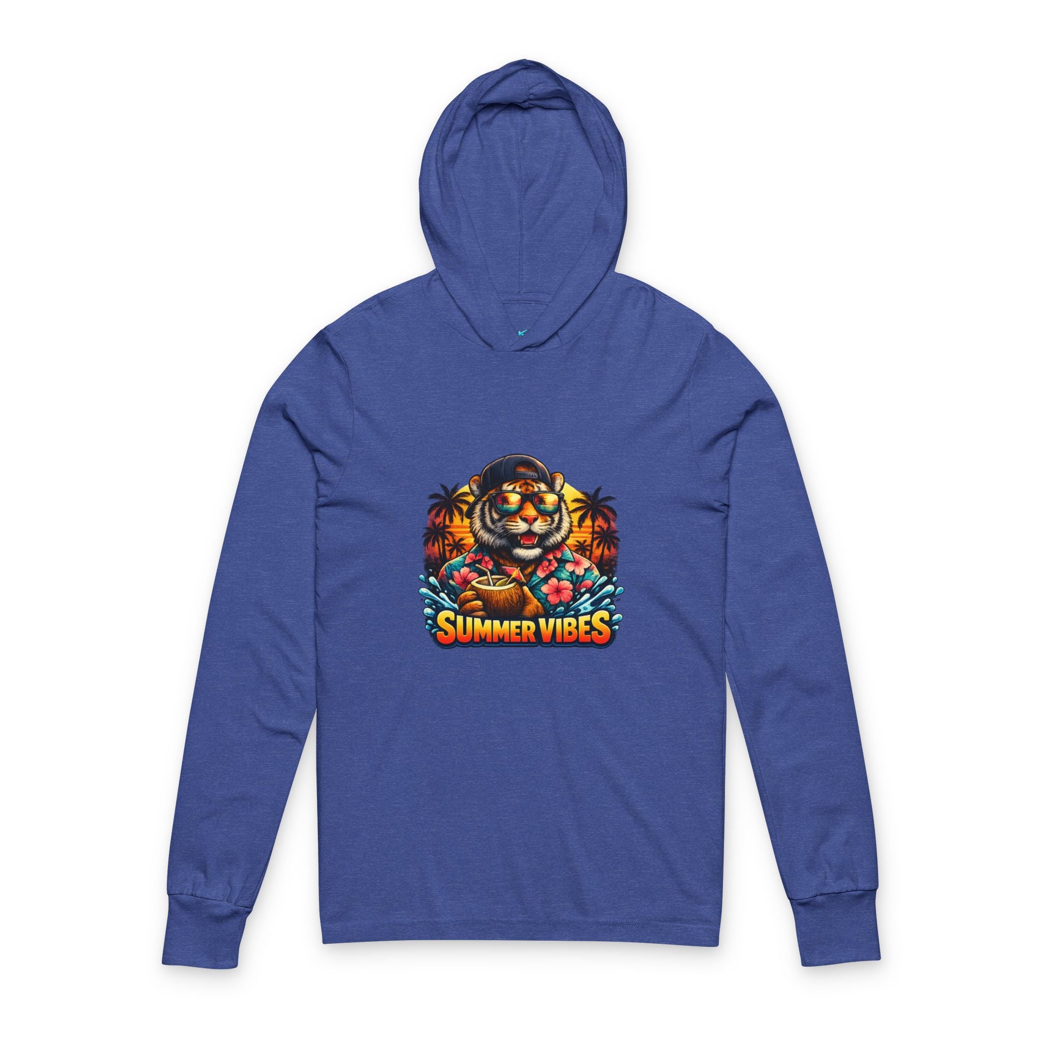 Unisex Hooded Long Sleeve Tee