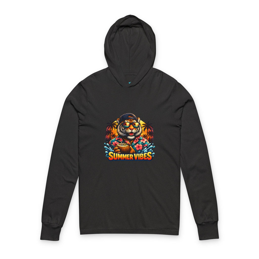 Unisex Hooded Long Sleeve Tee