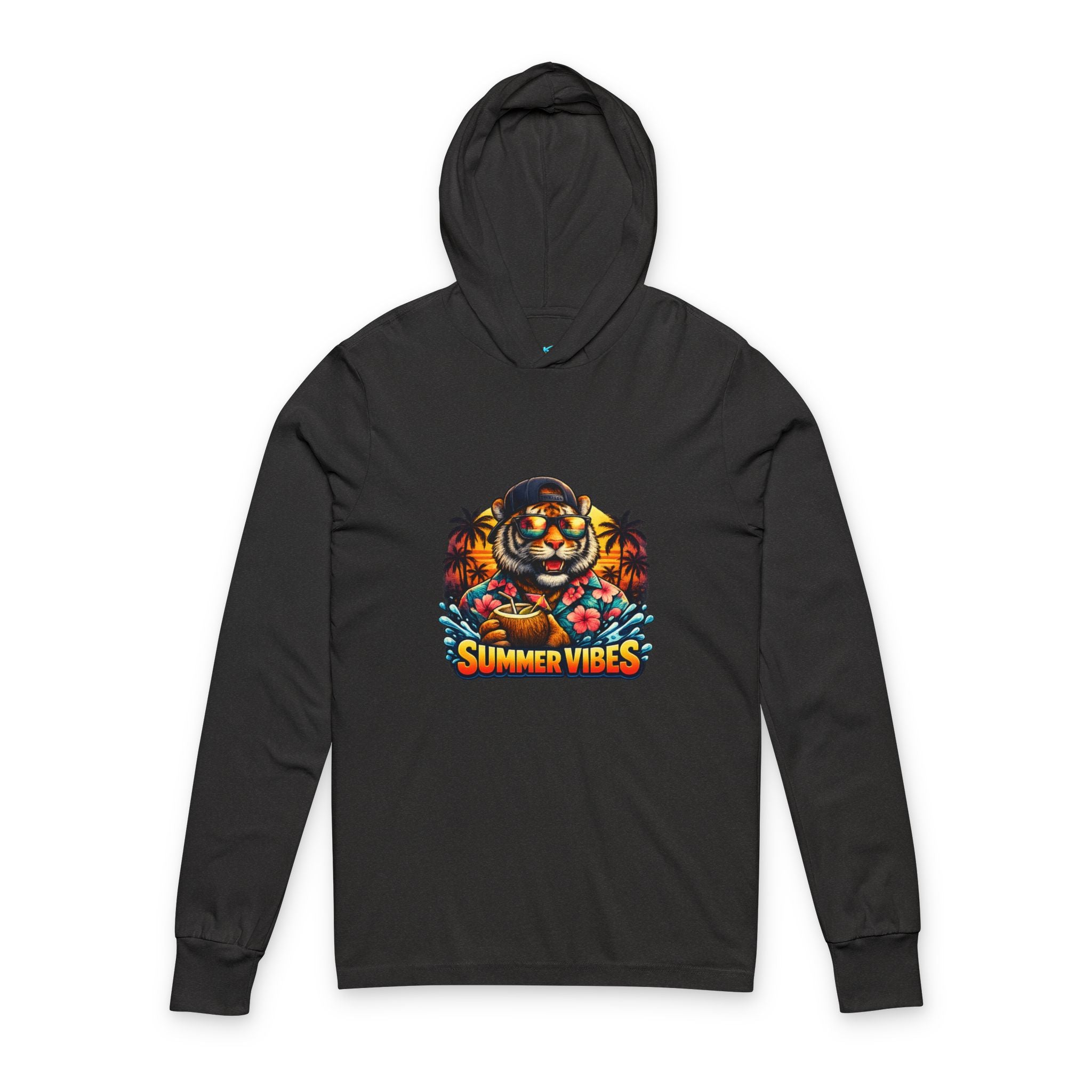 Unisex Hooded Long Sleeve Tee