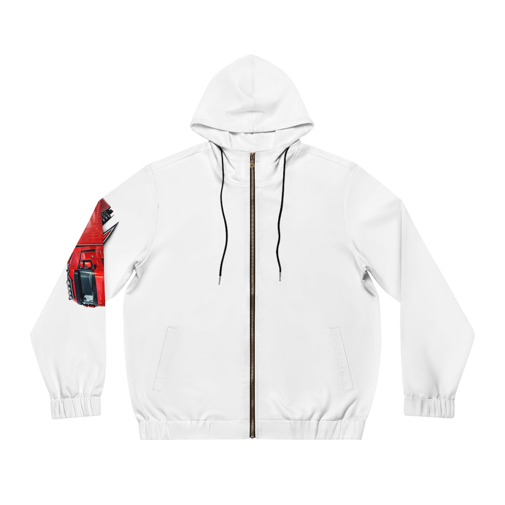 Men's Full-Zip Hoodie (AOP)
