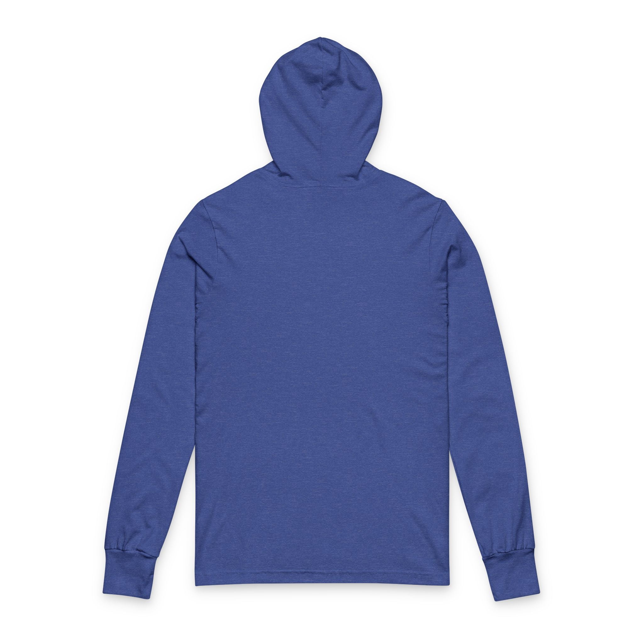 Unisex Hooded Long Sleeve Tee