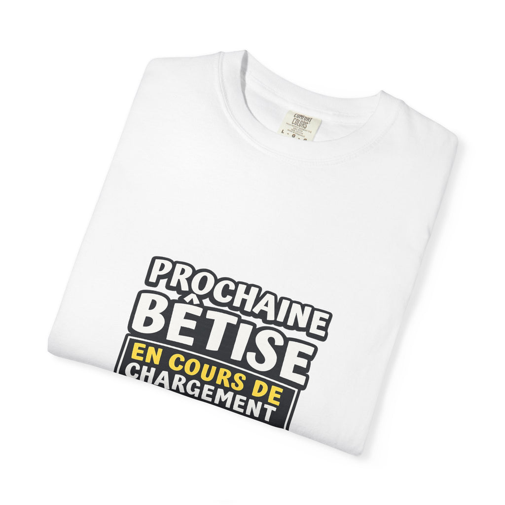 Unisex Garment-Dyed T-shirt