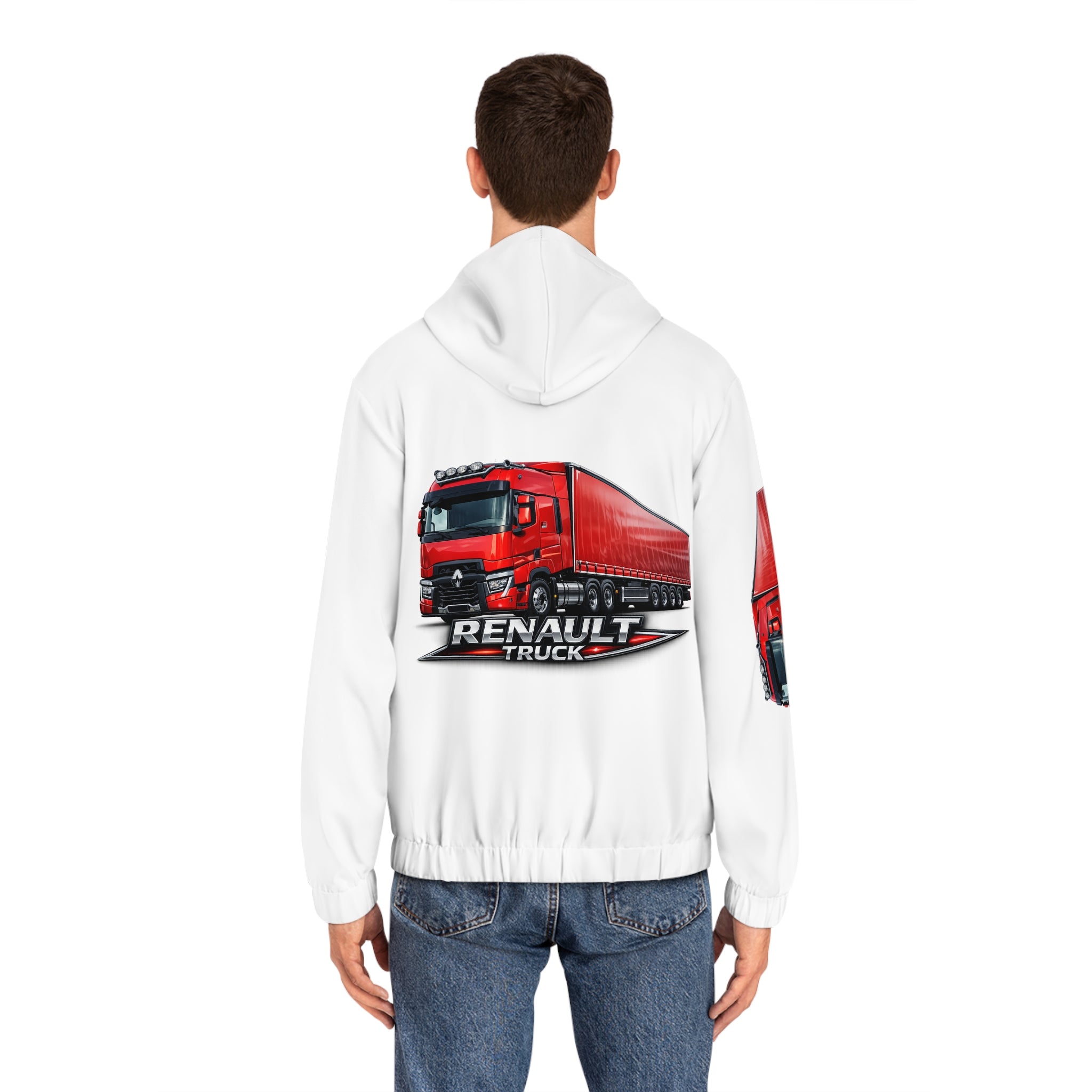 Men's Full-Zip Hoodie (AOP)