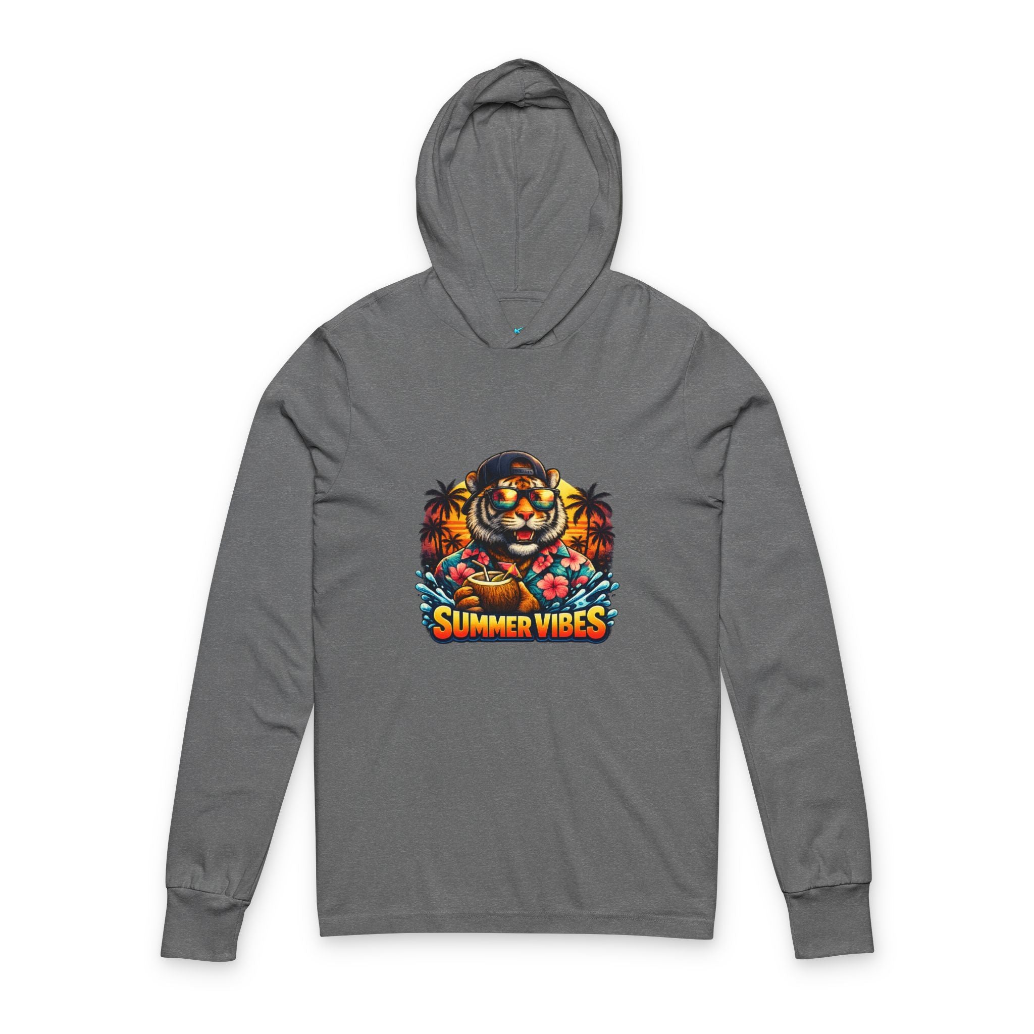 Unisex Hooded Long Sleeve Tee