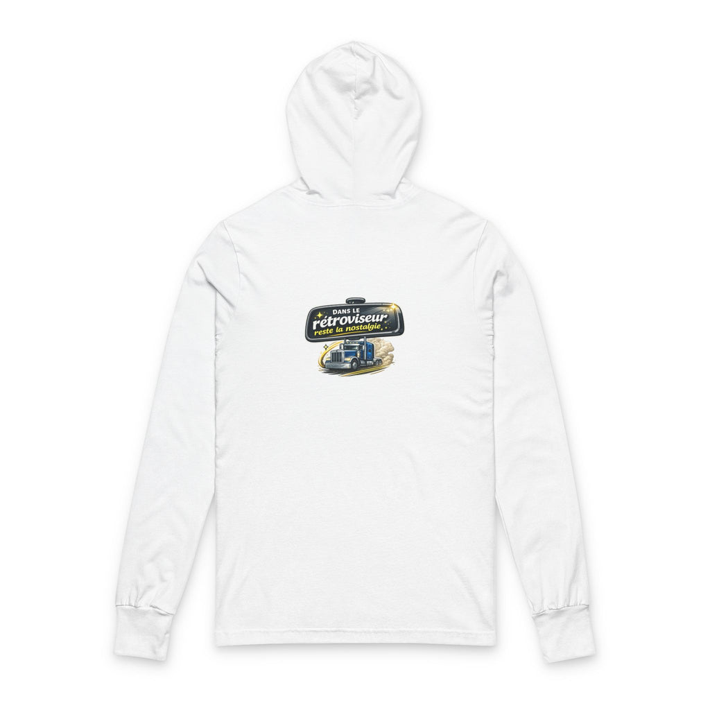 Unisex Hooded Long Sleeve Tee