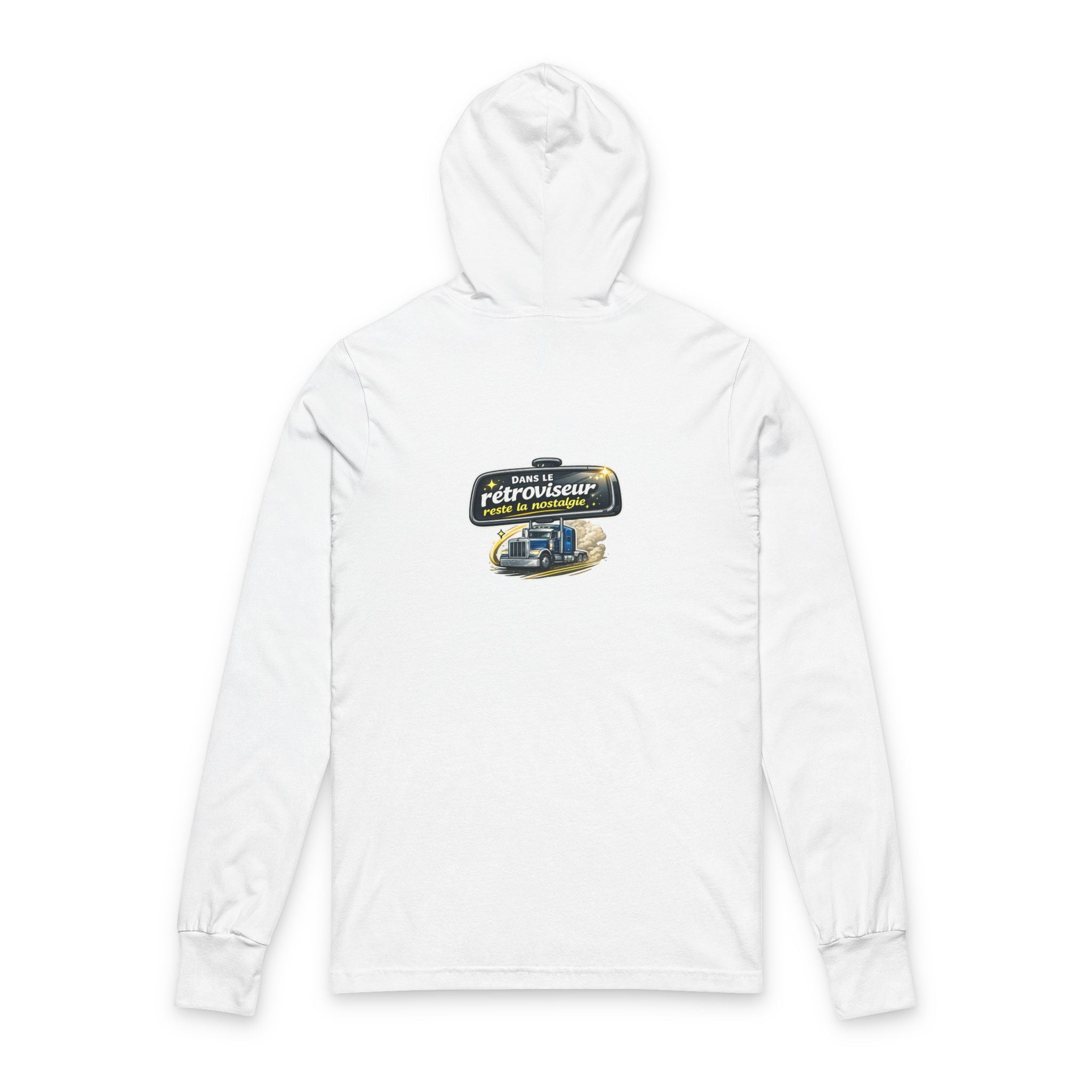 Unisex Hooded Long Sleeve Tee