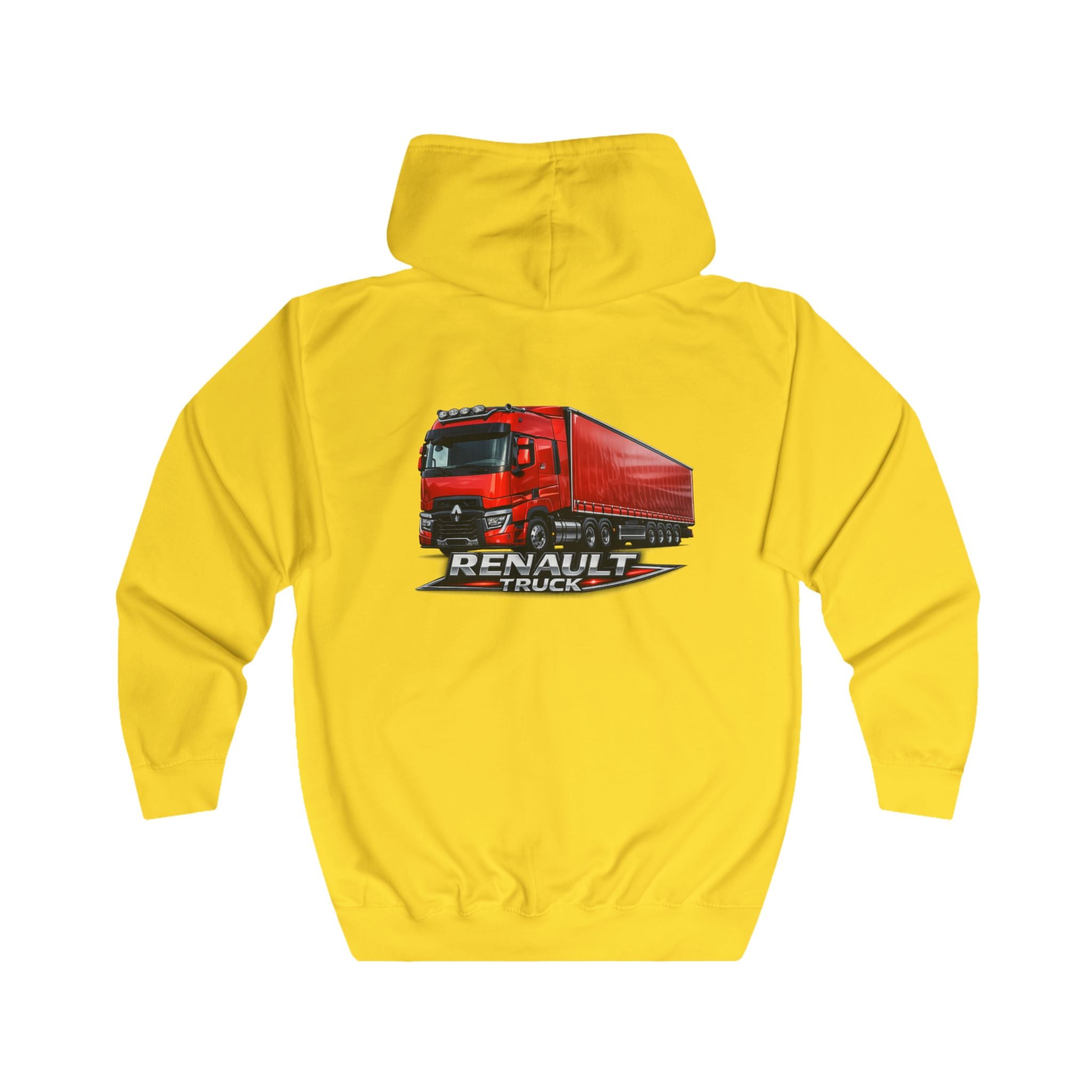 Unisex Full Zip Hoodie