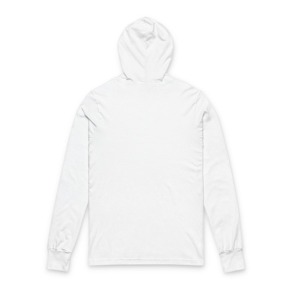 Unisex Hooded Long Sleeve Tee