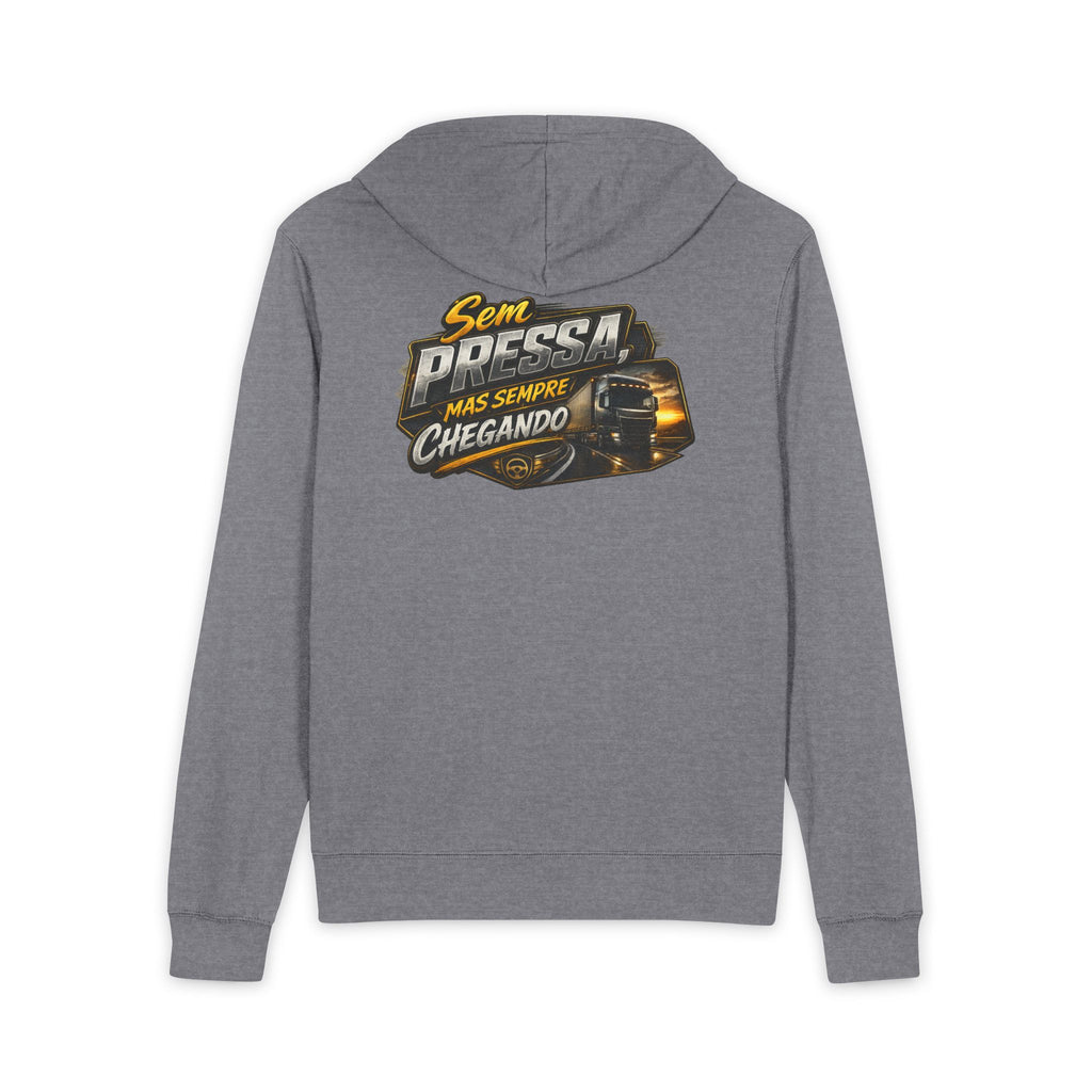 District® Unisex Jersey Full-Zip Hoodie