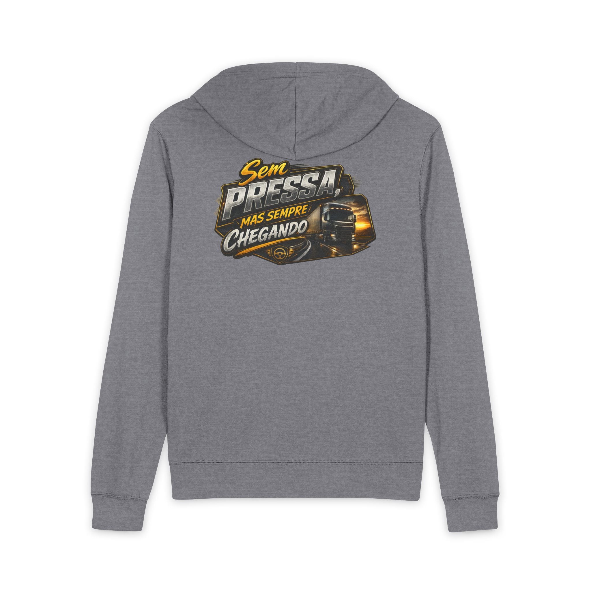 District® Unisex Jersey Full-Zip Hoodie