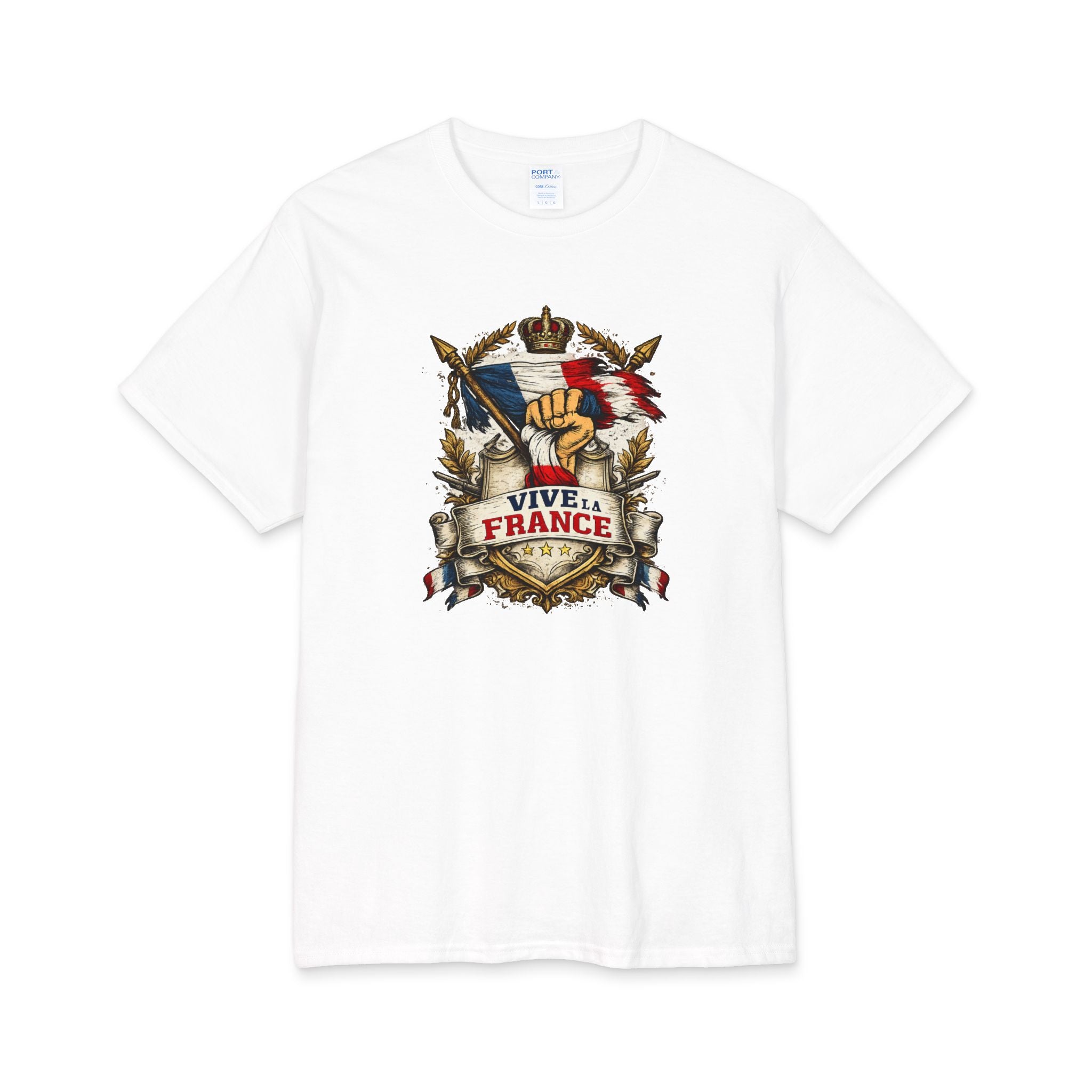 Vive la France T-Shirt 🇲🇫