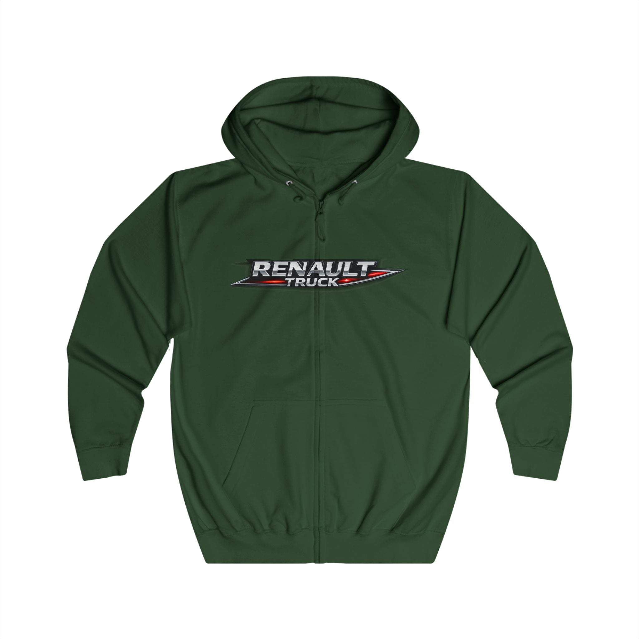 Unisex Full Zip Hoodie