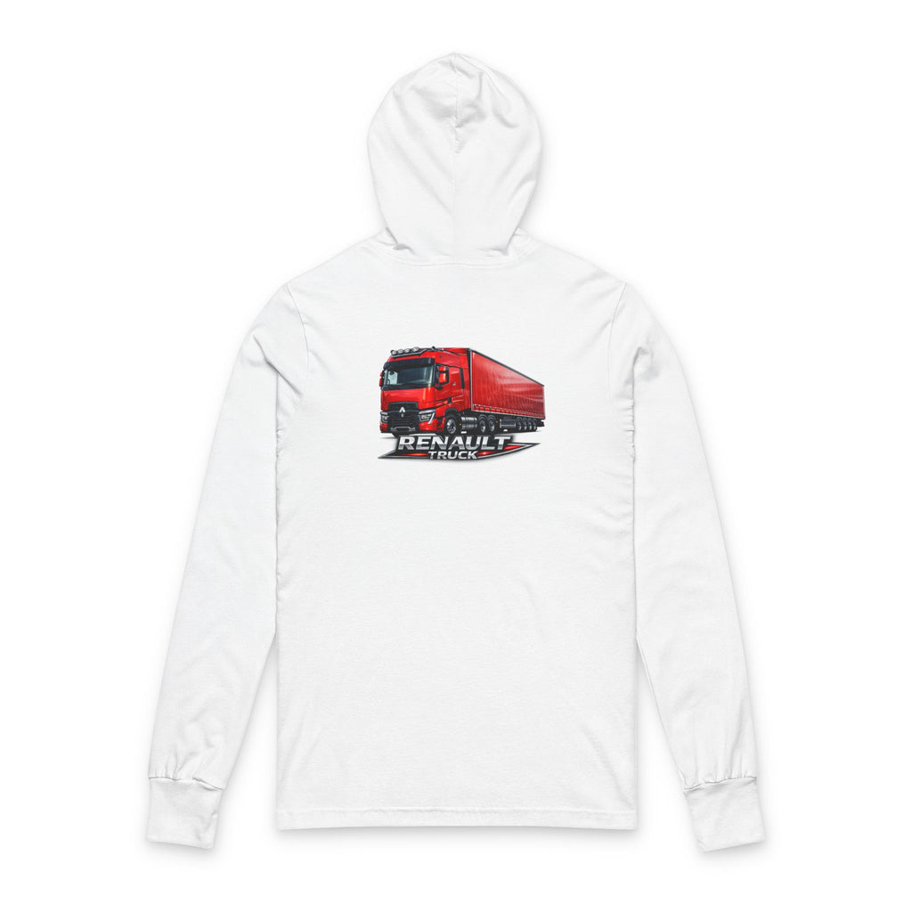 Unisex Hooded Long Sleeve Tee