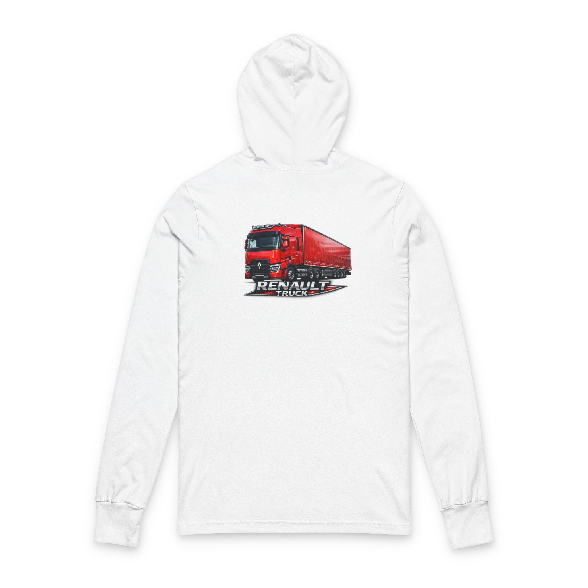 Unisex Hooded Long Sleeve Tee